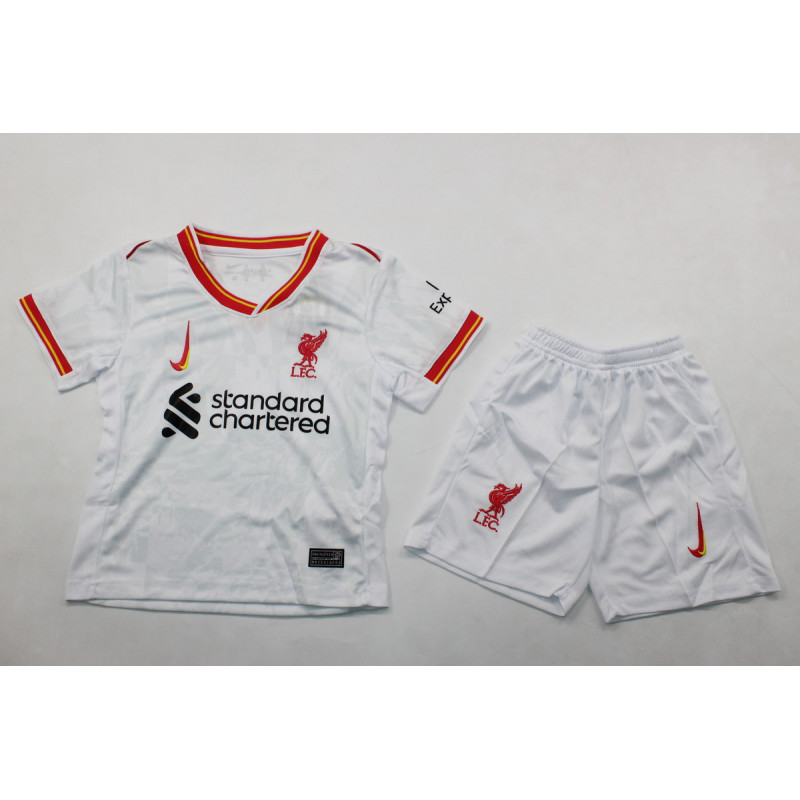 Liverpool KIT NIÑO Tercera 24-25