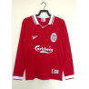 Liverpool Retro Manga Larga Local 96-98