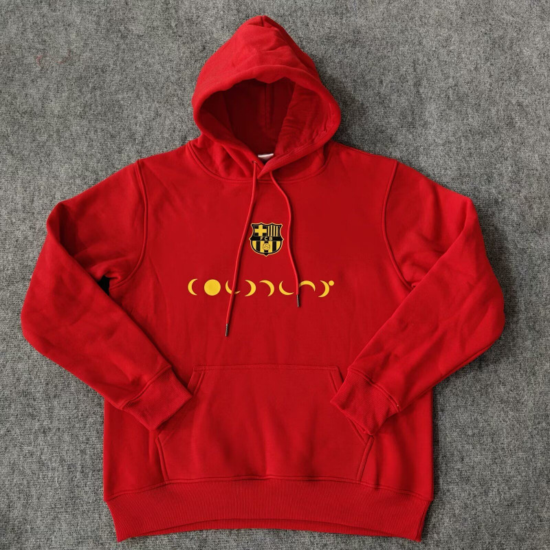 Barcelona x Coldplay Sudadera Roja