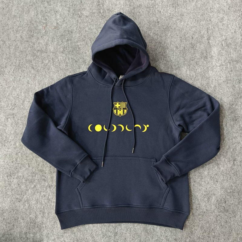 Barcelona x Coldplay Sudadera Azul Oscuro