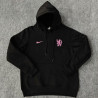 Chelsea Sudadera Negro Rosa