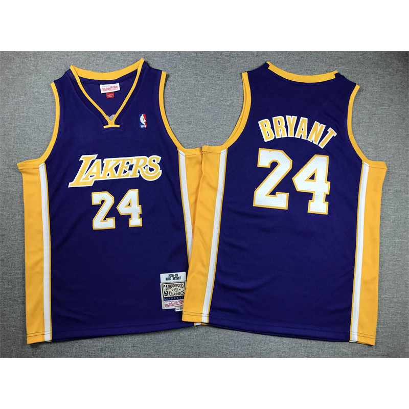 NBA Niño LAKERS BRYANT 24