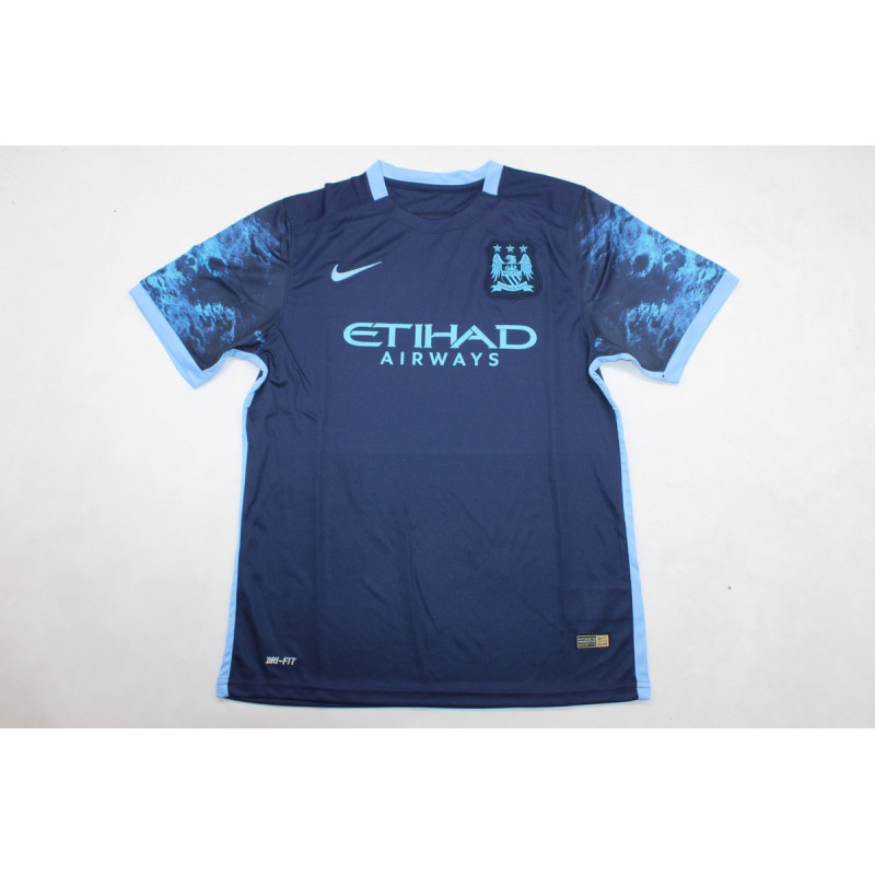 Manchester City Retro Visitante 15-16