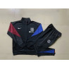 Chandal Niño Barcelona Negro Azul Rojo 24-25