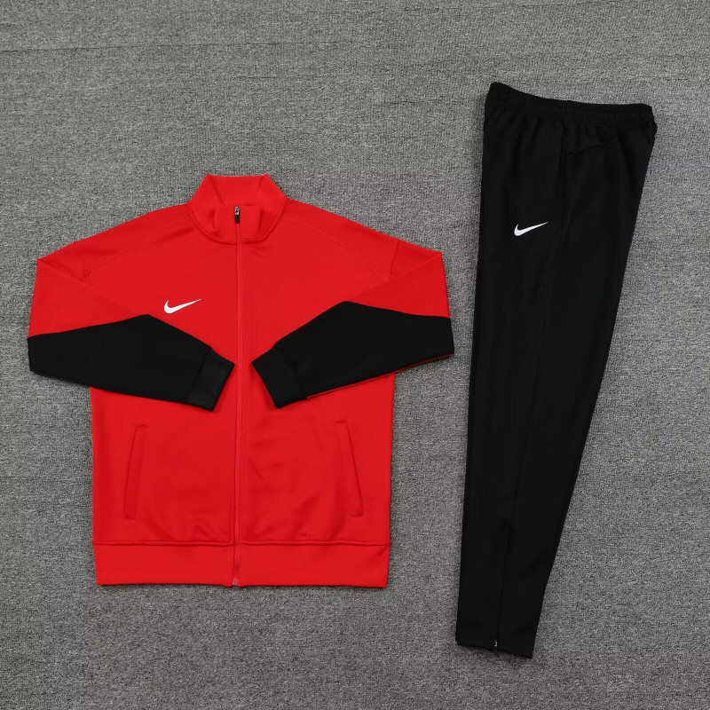 Chandal Nike Rojo Negro