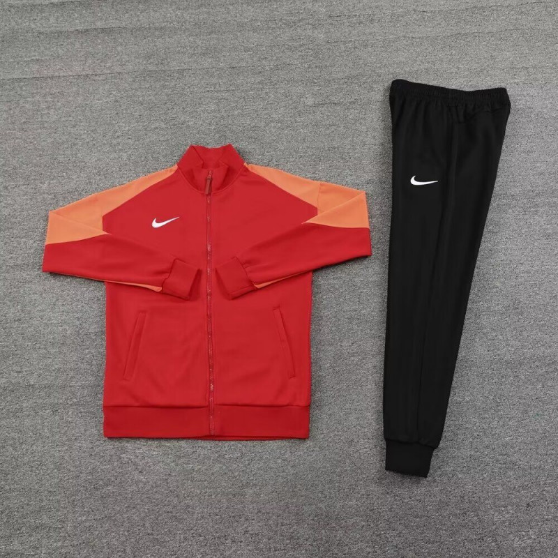 Chandal Nike Rojo Naranja