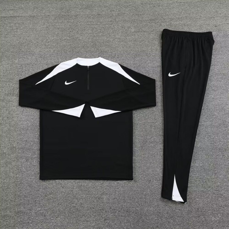 Chandal Entrenamiento Nike Negro Blanco