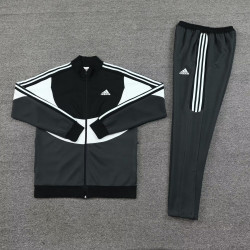 Chandal Adidas Gris Negro...