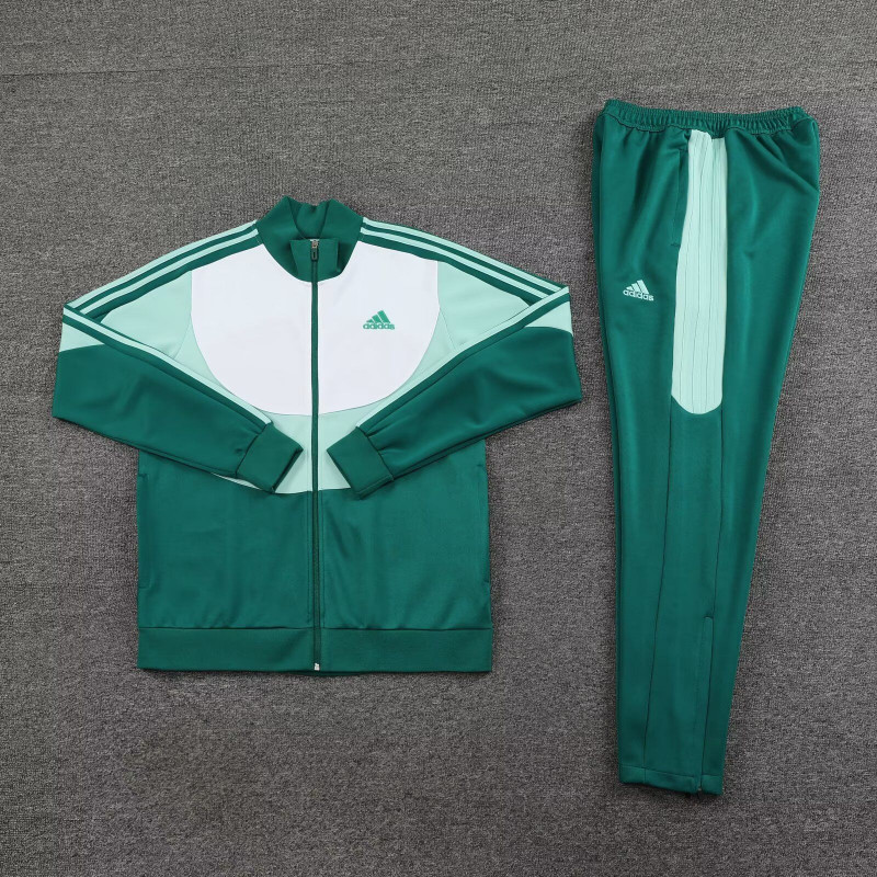 Chandal Adidas Verde Blanco