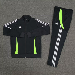 Chandal Adidas Negro Amarillo