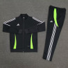 Chandal Adidas Negro Amarillo