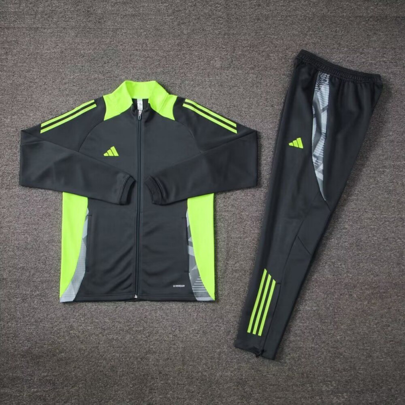 Chandal Adidas Amarillo Fosforito Gris