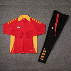 Chandal Adidas Naranja Rojo