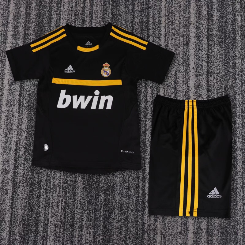 Real Madrid Retro KIT NIÑO PORTERO 2011-2012