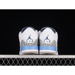 Zapatillas Air Jordan 3 Valor Blue