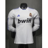 Real Madrid Player Version Retro Manga Larga Local 10-11