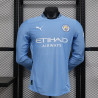 Manchester City Manga Larga Player Version Local 24-25