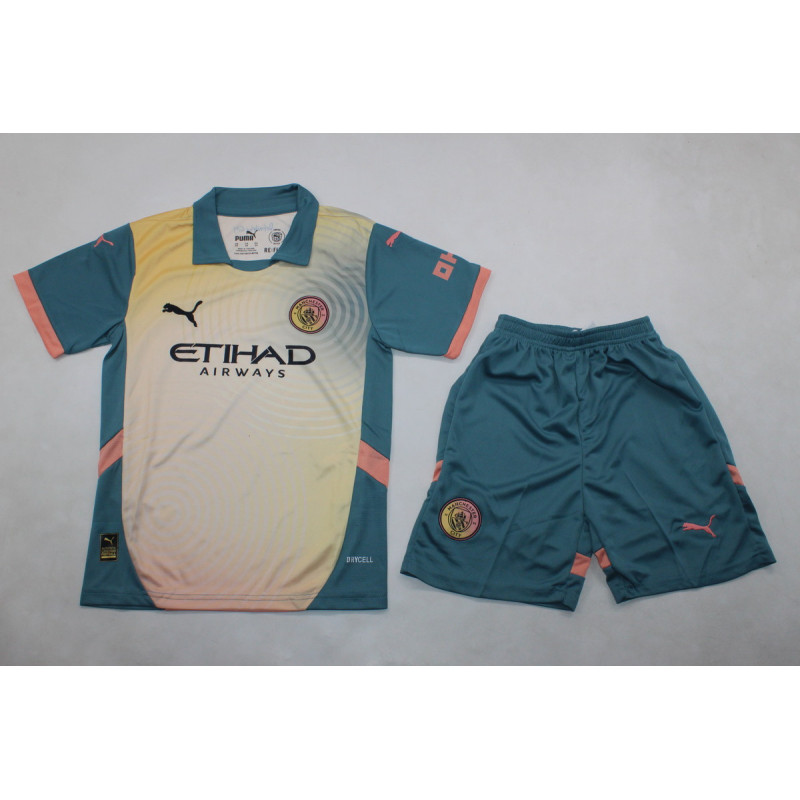 Manchester City KIT NIÑO Cuarta 24-25