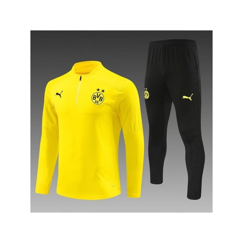 Chandal Niño Borussia Dortmund Amarillo 24-25