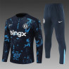 Chandal Niño Chelsea Azul Oscuro 24-25