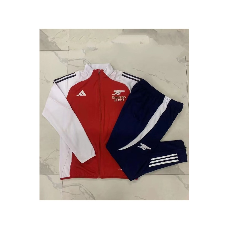 Chandal Niño Arsenal Rojo Azul 24-25