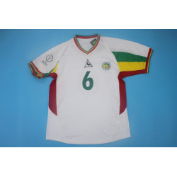 Senegal Retro Visitante 2002