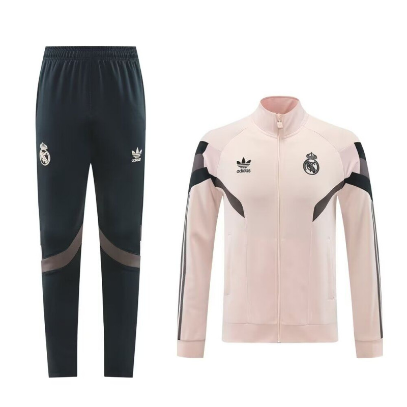 Real Madrid Chandal Rosa Gris 24-25