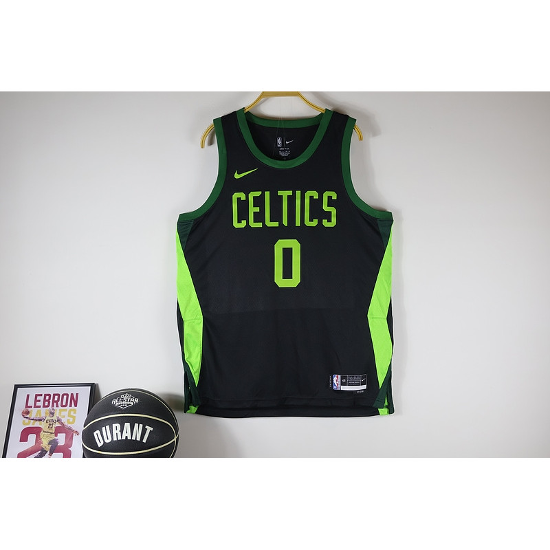 NBA Boston Celtics Negra TATUM 0 24-25