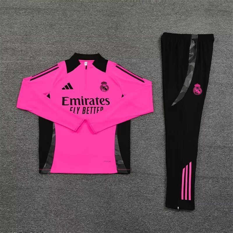 Real Madrid Chandal Entrenamiento Rosa 24-25