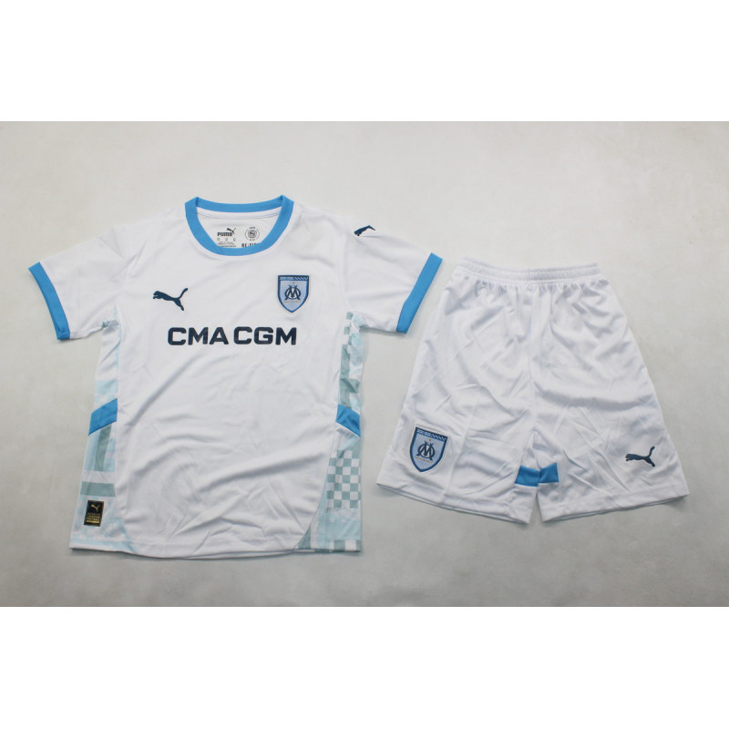 Olympique Marseille KIT NIÑO Local 24-25