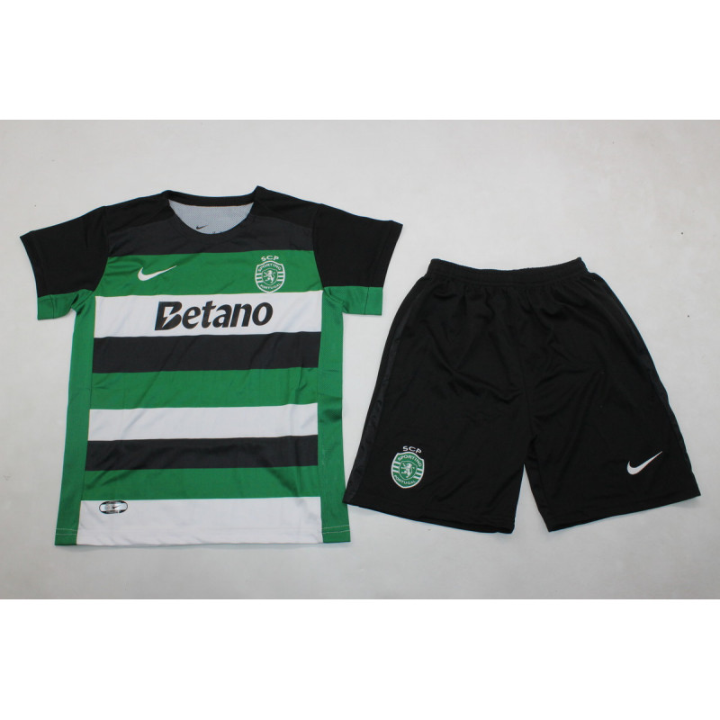 Sporting de Lisboa KIT NIÑO Local 24-25