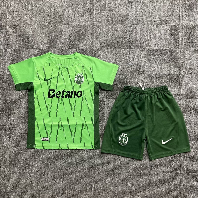 Sporting de Lisboa KIT NIÑO Tercera 24-25