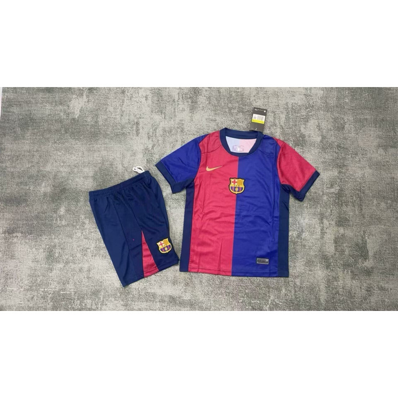 Barcelona KIT NIÑO SIN Sponsor 24-25