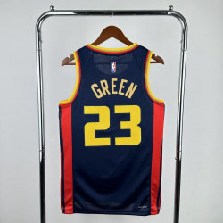 NBA Warriors GREEN 23 2024-2025