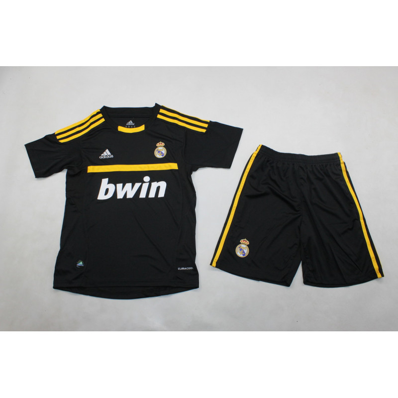 Real Madrid Retro KIT NIÑO PORTERO 11-12