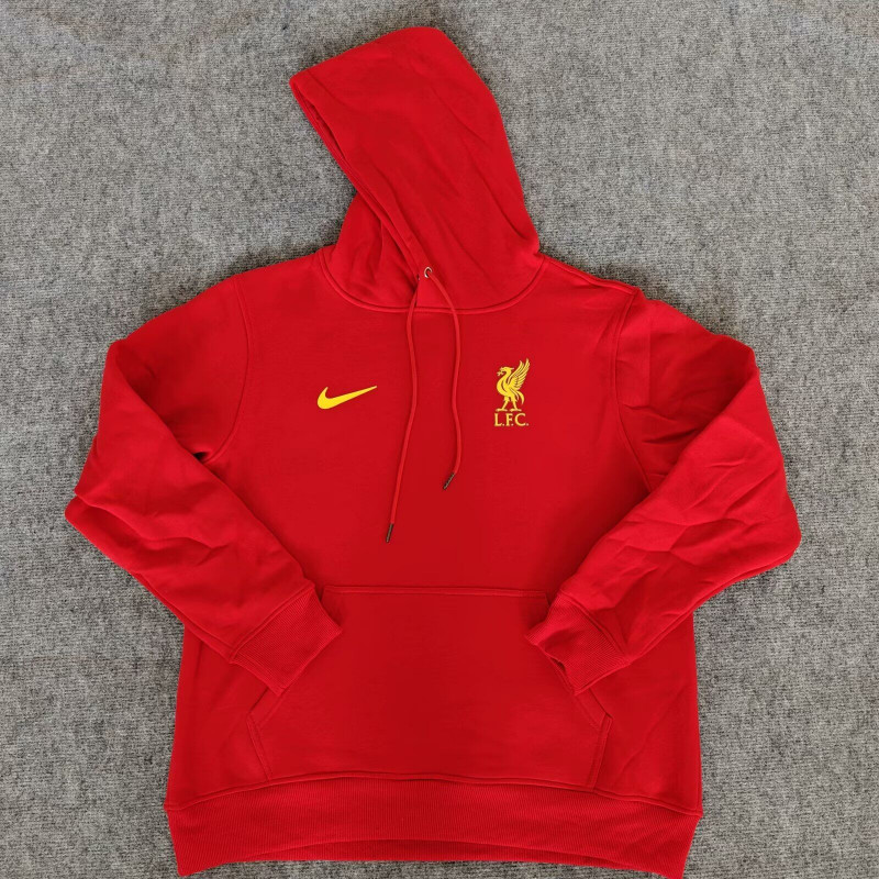 Liverpool Sudadera Roja