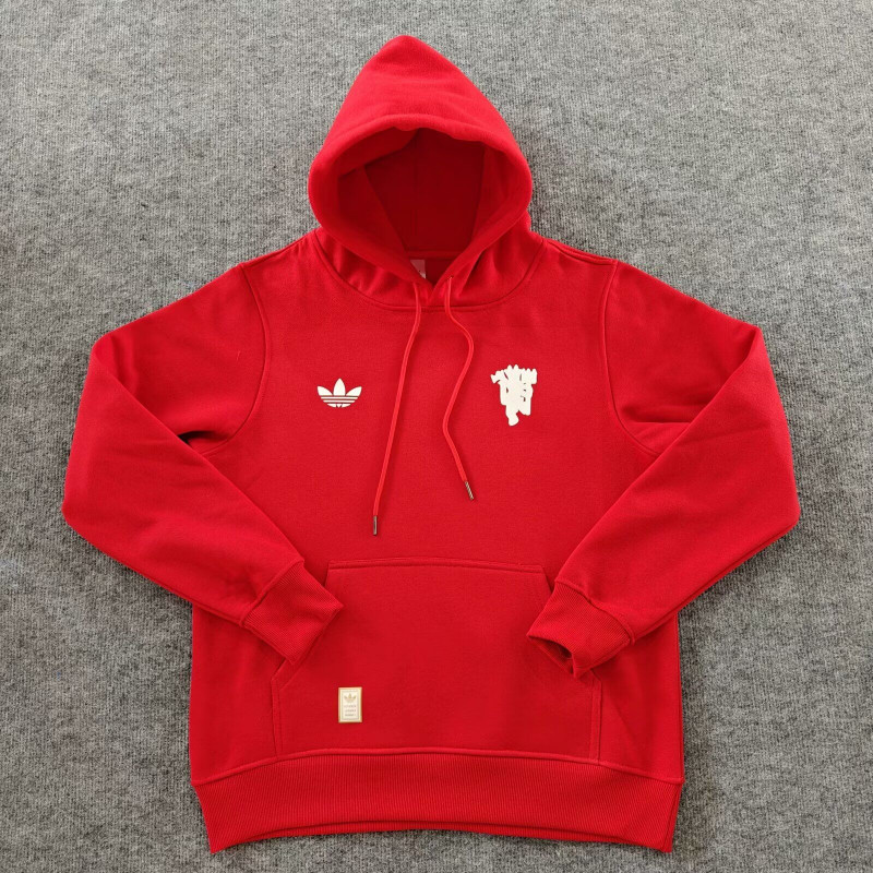 Manchester United Sudadera Roja