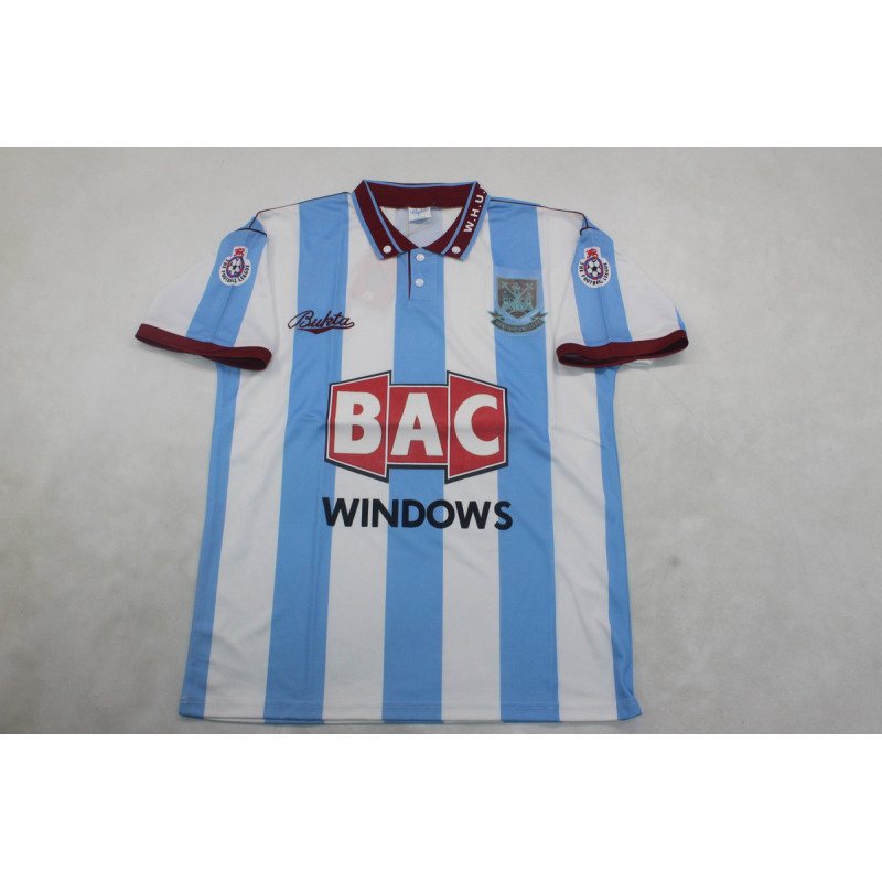 West Ham Retro Visitante 91-92