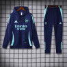 Arsenal Chandal Azul Oscuro 24-25