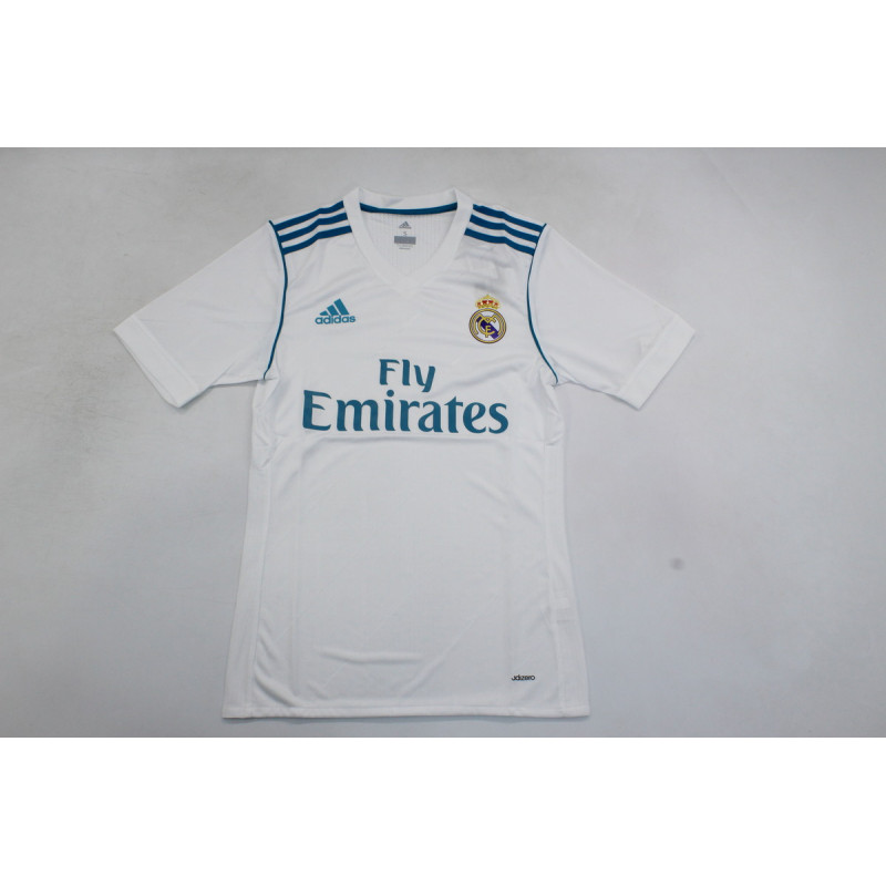 Real Madrid Retro Player Version Local 17-18