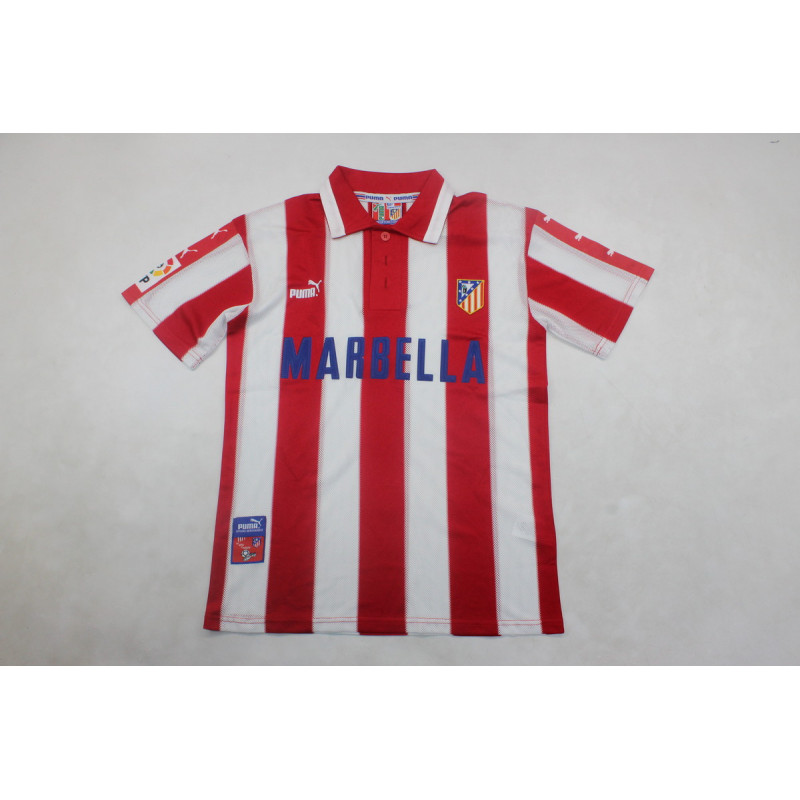 Atletico de Madrid Retro Local 97-98