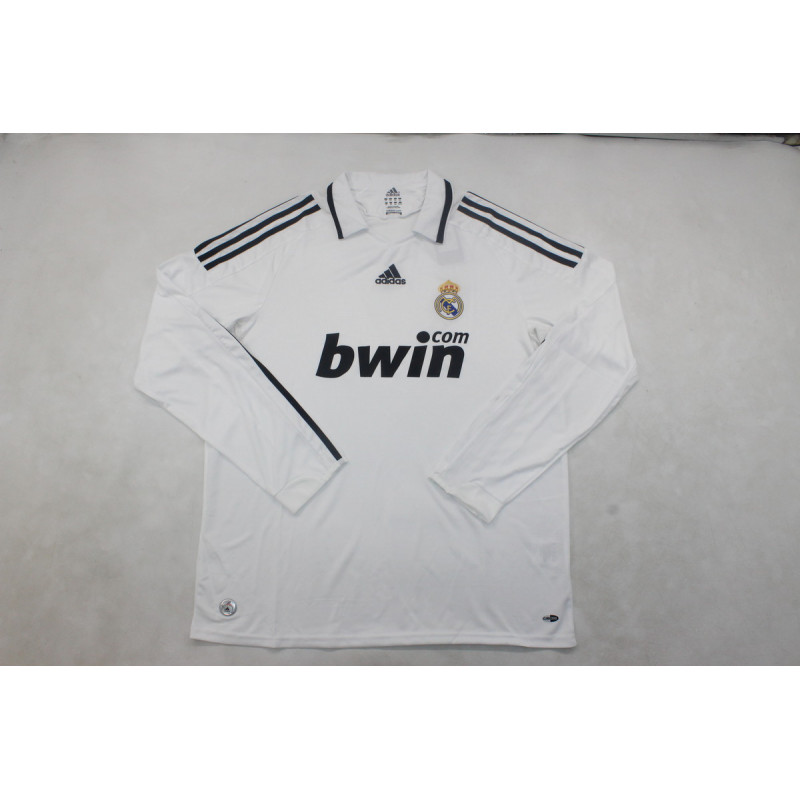 Real Madrid Retro Manga Larga Local 08-09