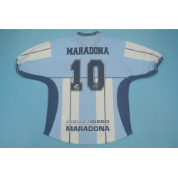 Argentina Maradona Especial Partido Homenaje 2001