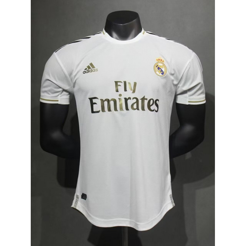 Real Madrid Retro Player Version Local 19-20