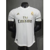 Real Madrid Retro Player Version Local 19-20