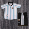 Argentina Retro KIT NIÑO Local 1998