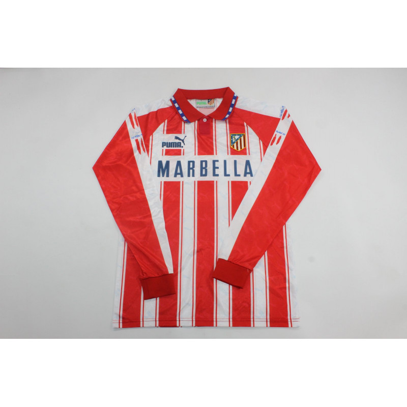 Atletico de Madrid Retro Manga Larga Local 94-95