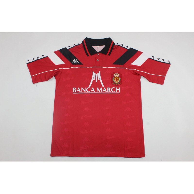 Mallorca Retro Local Con Sponsor 94-95