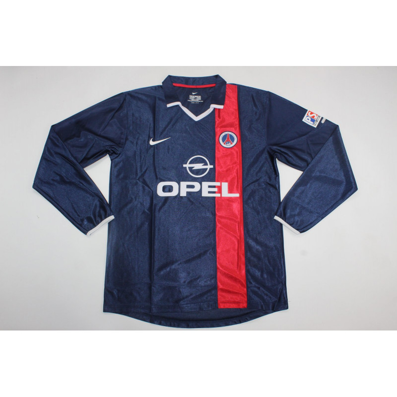 PSG Retro Manga Larga Local 01-02