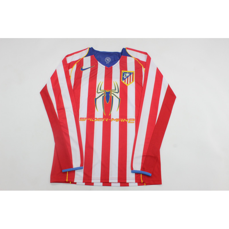 Atletico de Madrid Retro Manga Larga Local 04-05